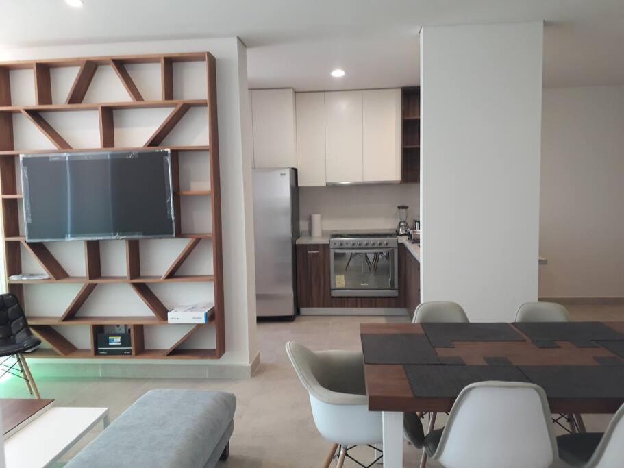 Nuevo Y Lujoso Departmento Residencial Queretaro. Apartment Ngoại thất bức ảnh