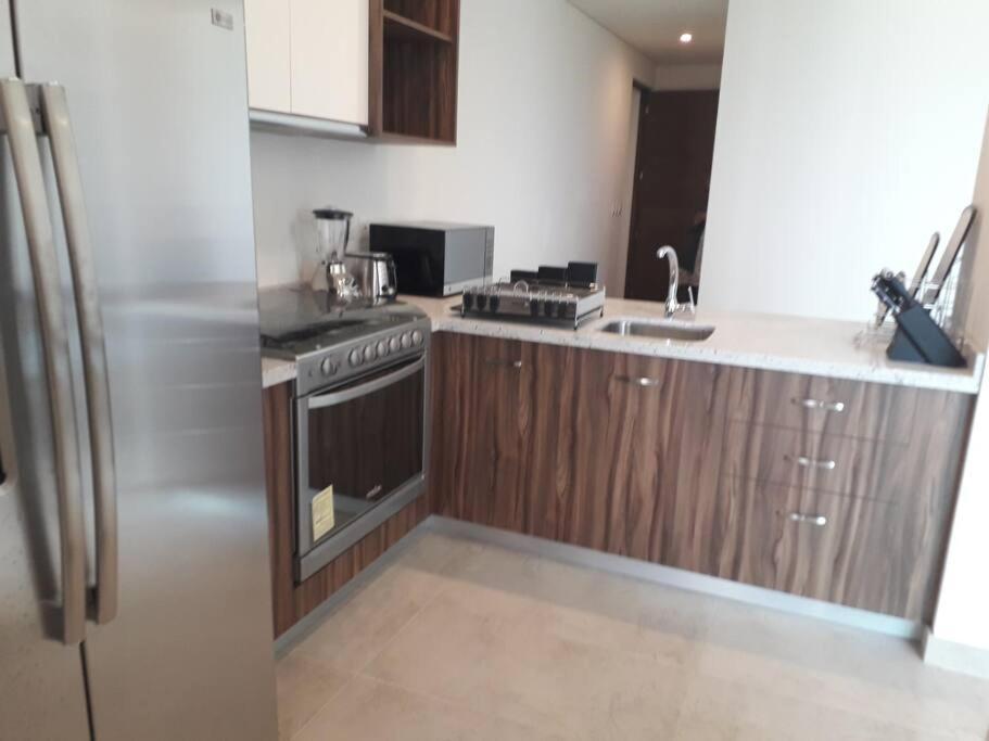 Nuevo Y Lujoso Departmento Residencial Queretaro. Apartment Ngoại thất bức ảnh