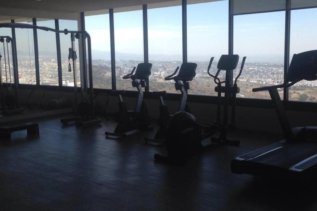 Nuevo Y Lujoso Departmento Residencial Queretaro. Apartment Ngoại thất bức ảnh